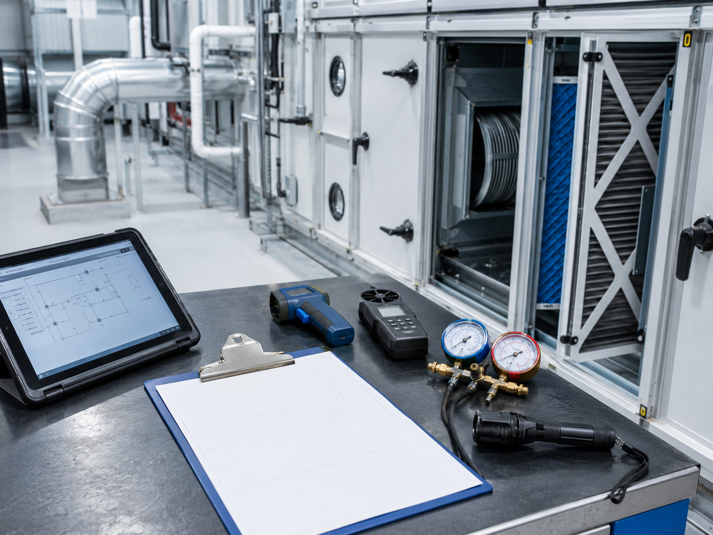 Experiência profissional acumulada em HVAC